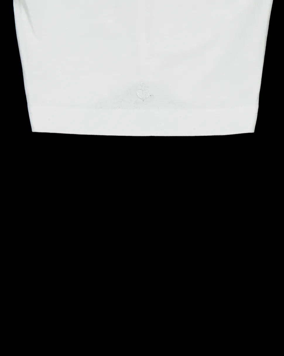 #basicz T-shirt - Wit