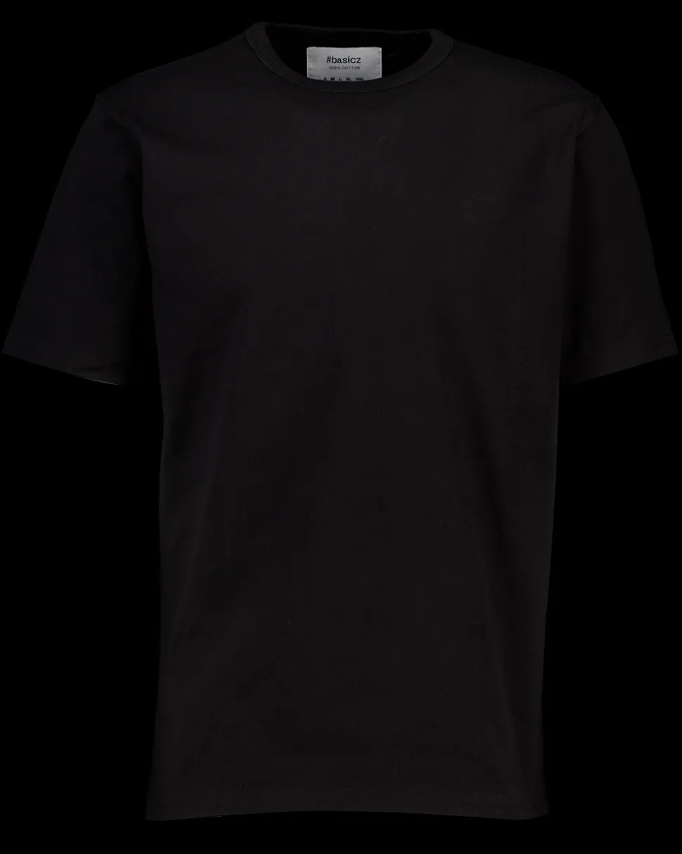 #basicz T-shirt - Zwart