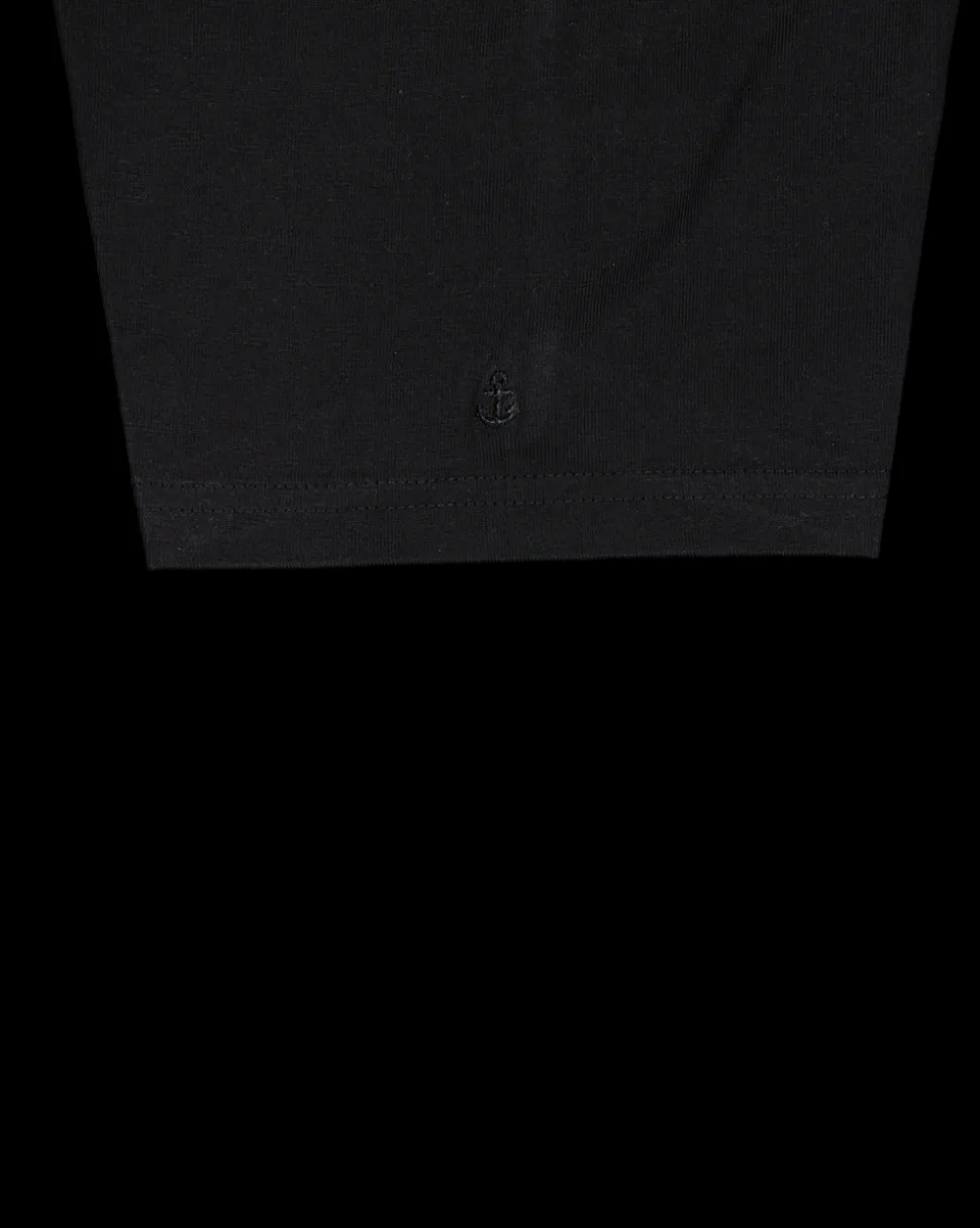 #basicz T-shirt - Zwart