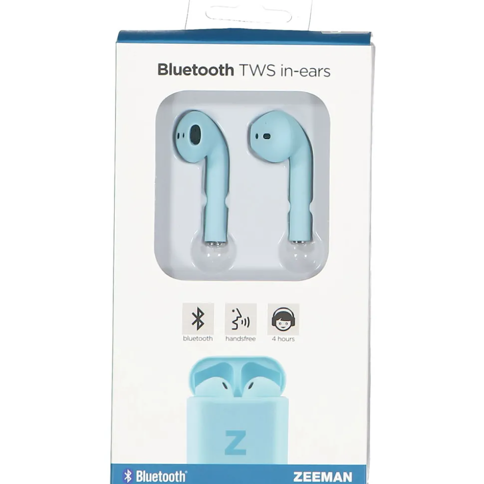 Bluetooth-oortjes - Blauw