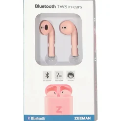 Bluetooth-oortjes - Roze