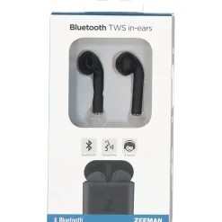 Bluetooth-oortjes - Zwart