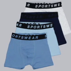 Boxer - Blauw