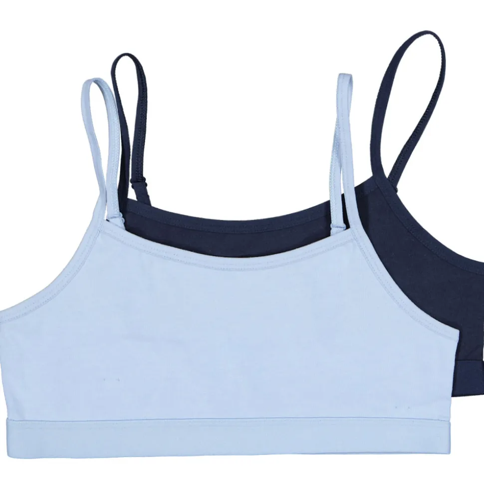 Croptop - Blauw