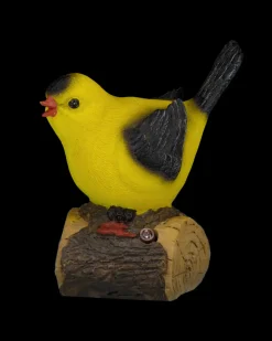 Decoratie beeldje - Geel