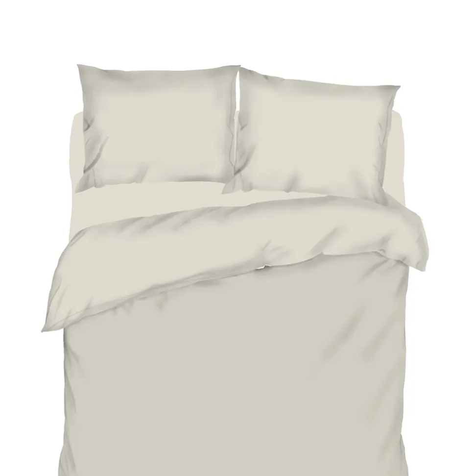 Dekbedovertrek - Beige