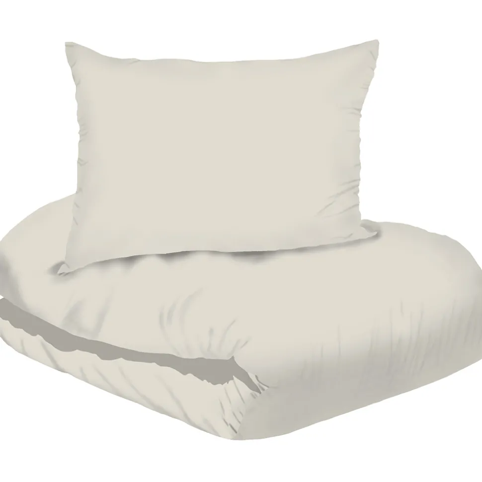 Dekbedovertrek - Beige