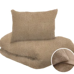 Dekbedovertrek - Bruin