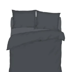 Dekbedovertrek - Grijs