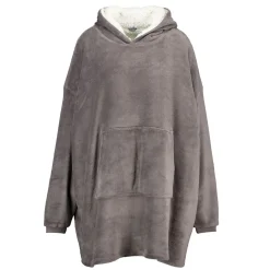 Deken-hoodie - Grijs