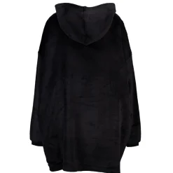 Deken-hoodie - Zwart