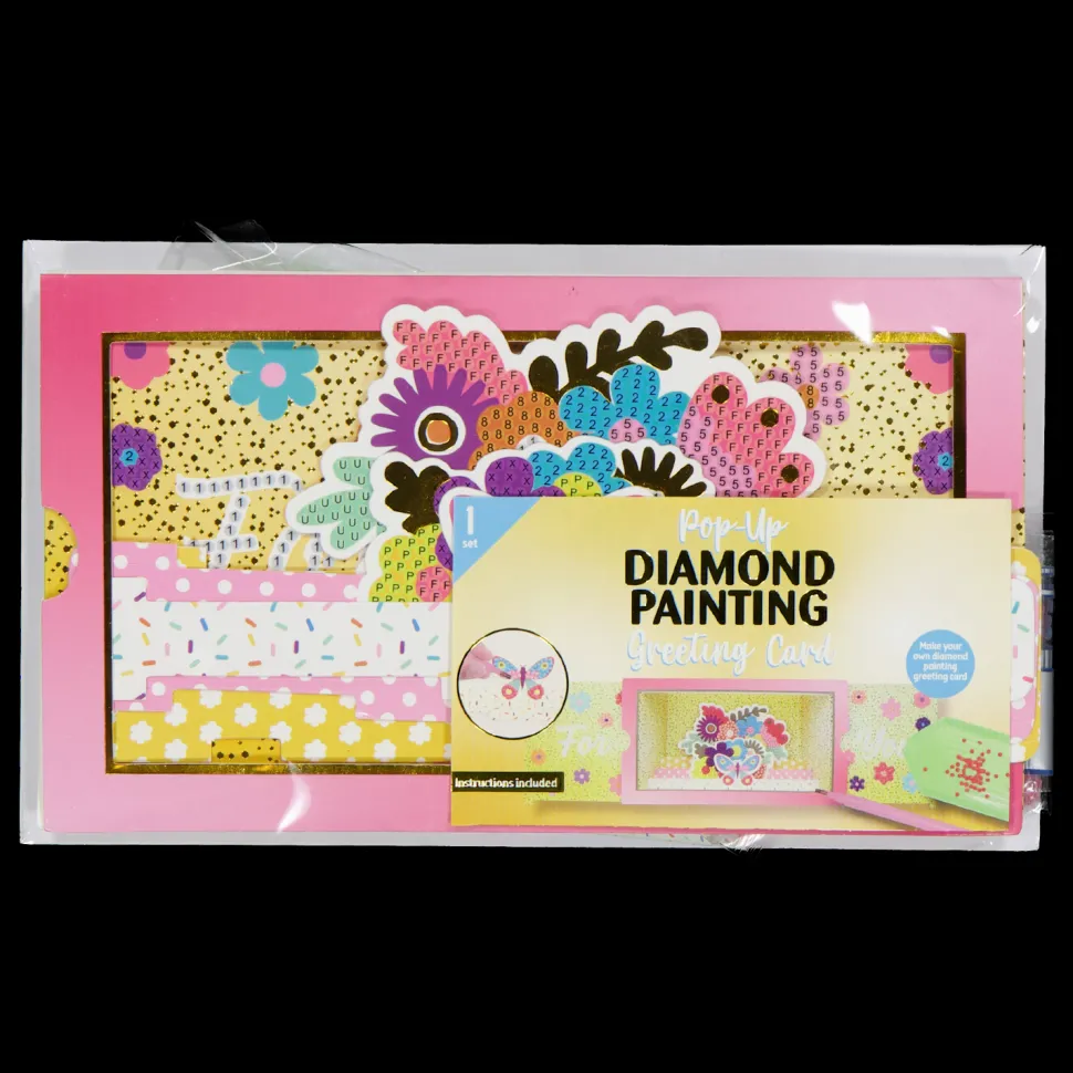 Diamond painting - Geel