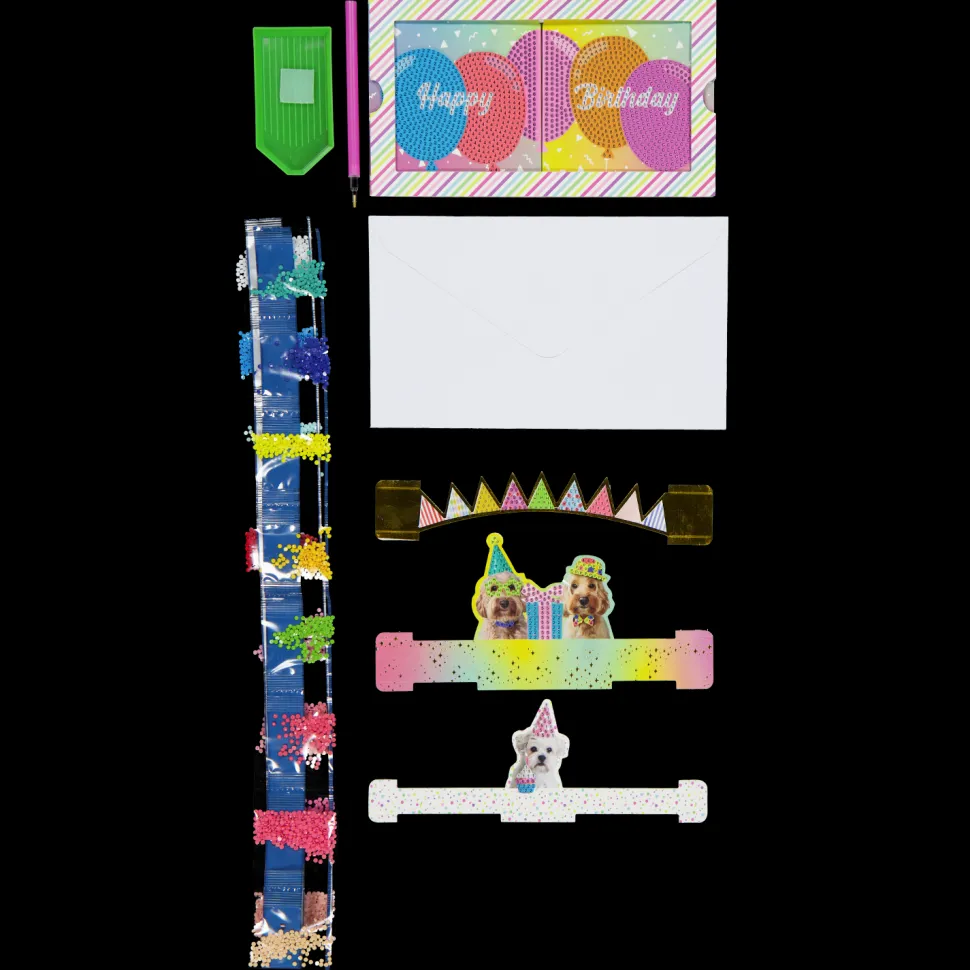 Diamond painting - Groen