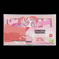 Diamond painting - Roze