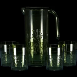 Drinkglazenset - Groen