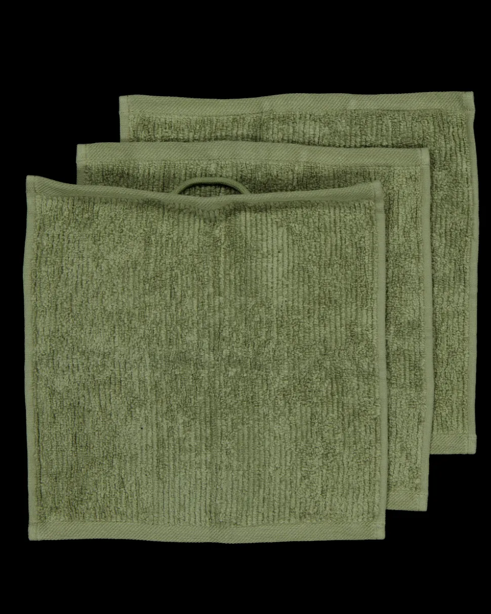 Gezichtsdoekje - Groen