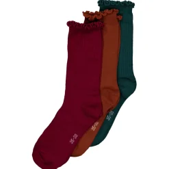 Giftbox met sokken - Rood