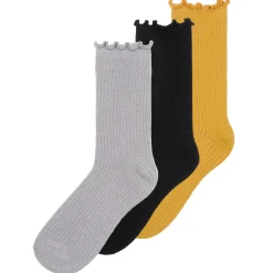 Giftbox met sokken - Zilver