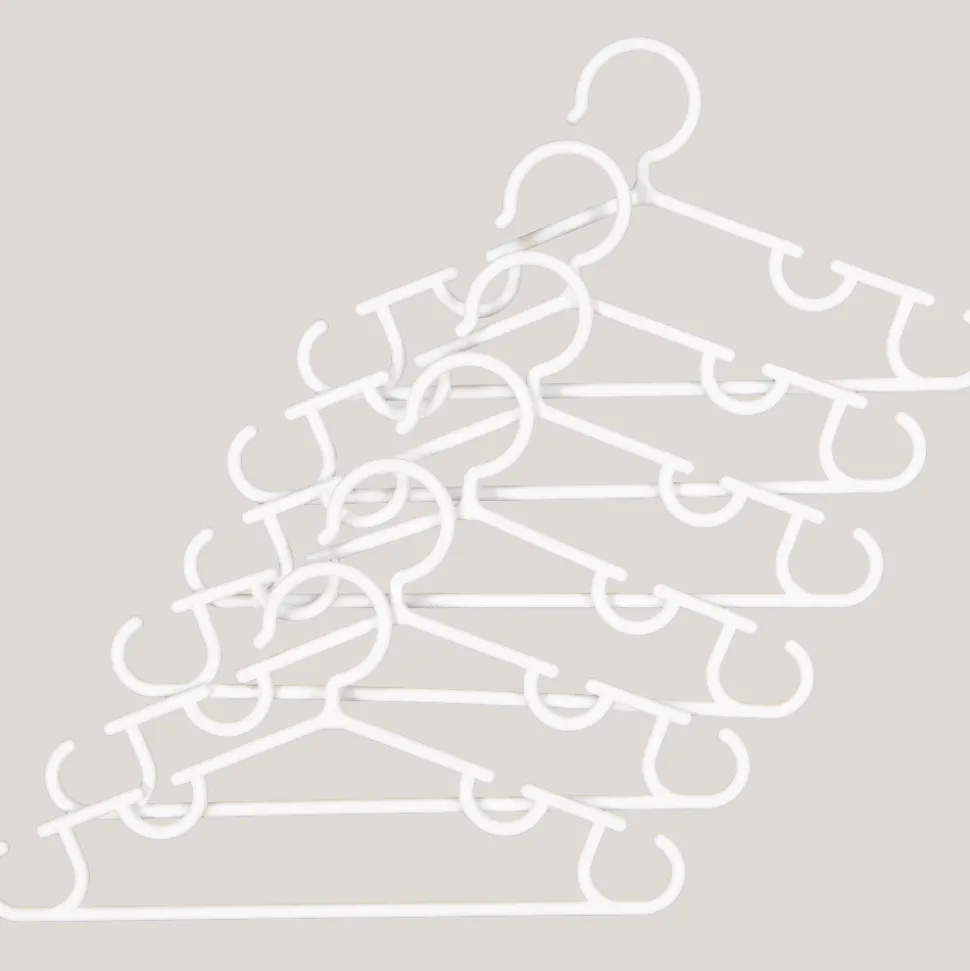 Kledinghangers - Wit