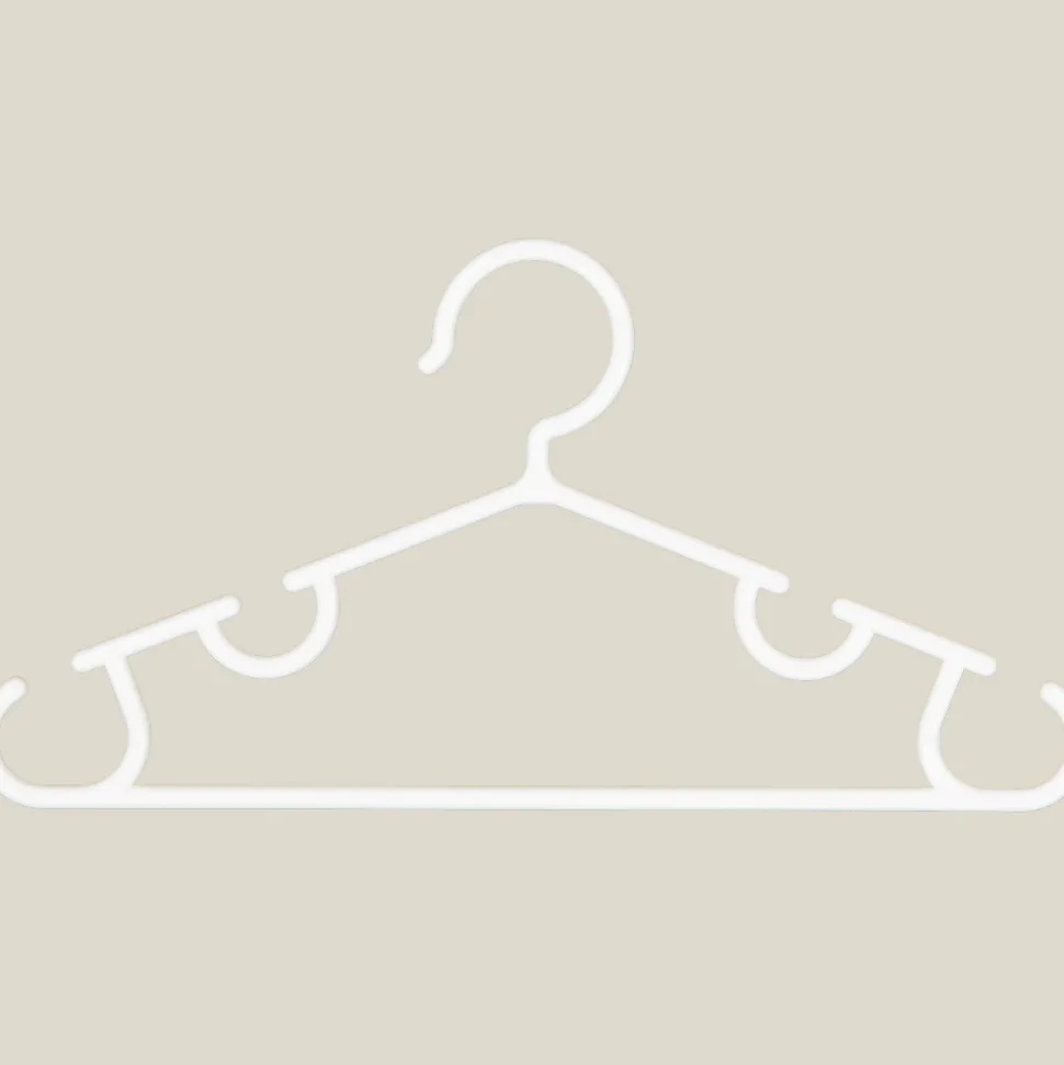Kledinghangers - Wit