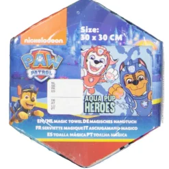 Magische handdoek - Blauw