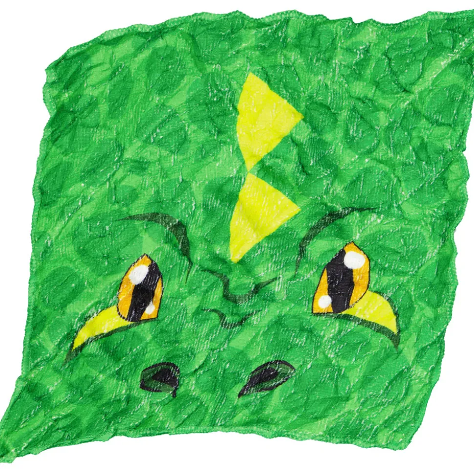 Magische handdoek - Groen