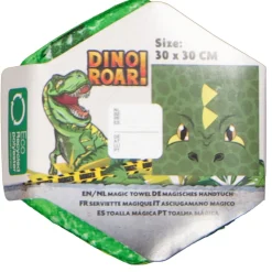 Magische handdoek - Groen