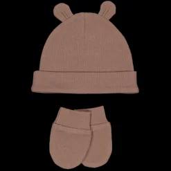 Muts en wanten - Bruin
