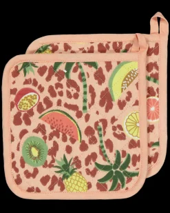 Pannenlappen - Bruin