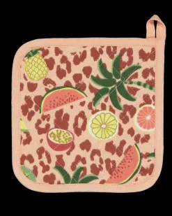 Pannenlappen - Bruin