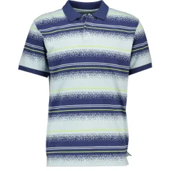 Poloshirt - Blauw