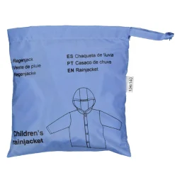 Regenjas - Blauw