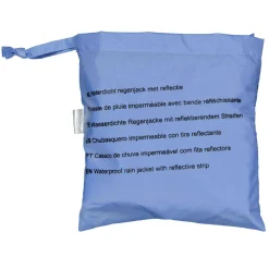 Regenjas - Blauw