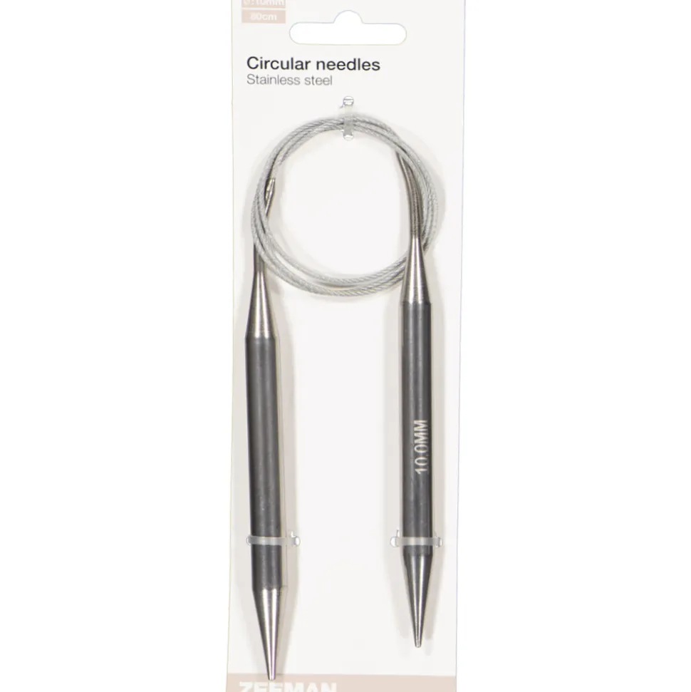 Rondbreinaalden - Grijs