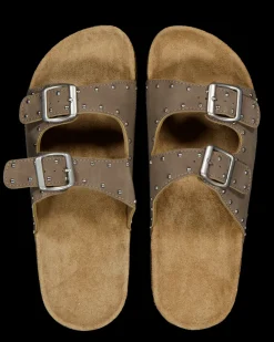 Sandalen - Bruin