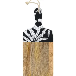 Serveerplank - Zwart