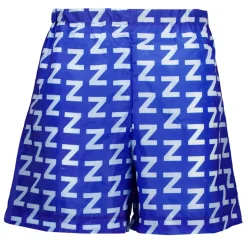 Short - Blauw