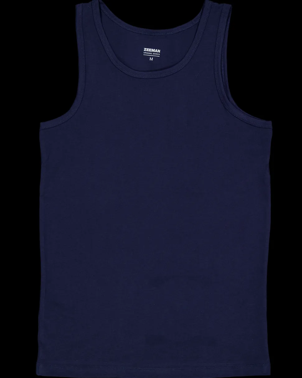 Singlet - Blauw
