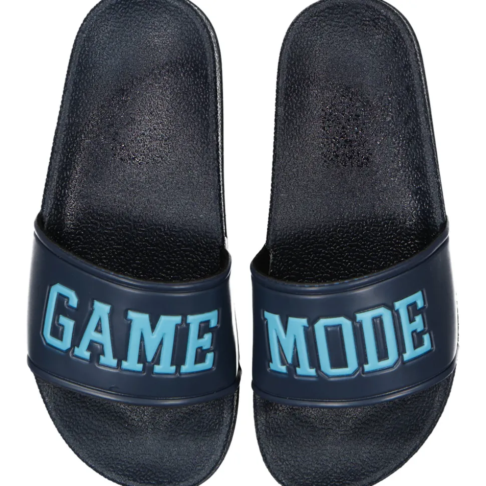 Slippers - Blauw