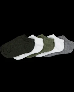 Sneakersokken - Blauw