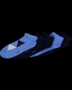 Sneakersokken - Blauw