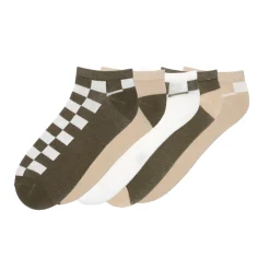 Sneakersokken - Bruin