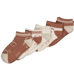 Sneakersokken - Bruin