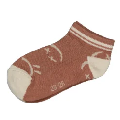 Sneakersokken - Bruin