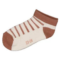 Sneakersokken - Bruin