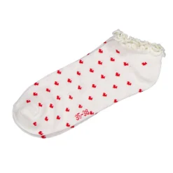 Sneakersokken - Rood