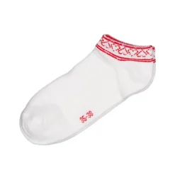 Sneakersokken - Rood