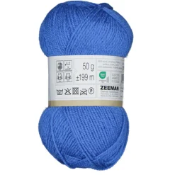 Super soft Breigaren - Blauw
