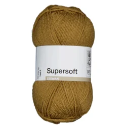 Super soft Breigaren - Bruin