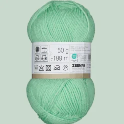 Super soft Breigaren - Groen